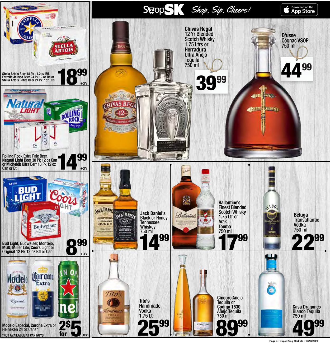 Super King Market Weekly Ad Circular - valid 10/13-10/19/2021 (Page 4)