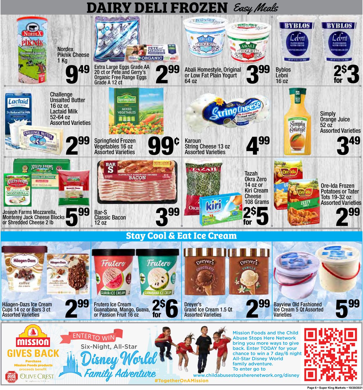 Super King Market Weekly Ad Circular - valid 10/20-10/26/2021 (Page 6)