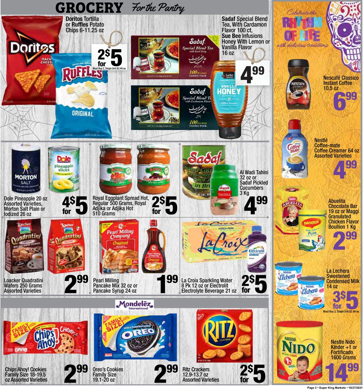 Super King Market DIA DE LOS MUERTOS Weekly Ad Circular - valid 10/27-11/02/2021 (Page 3)