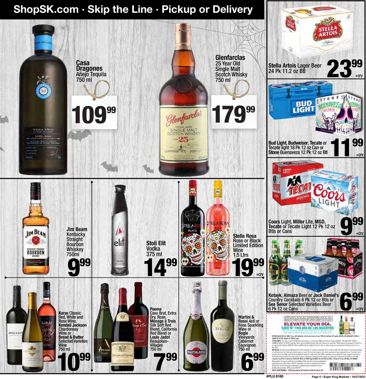 Super King Market DIA DE LOS MUERTOS Weekly Ad Circular - valid 10/27-11/02/2021 (Page 5)