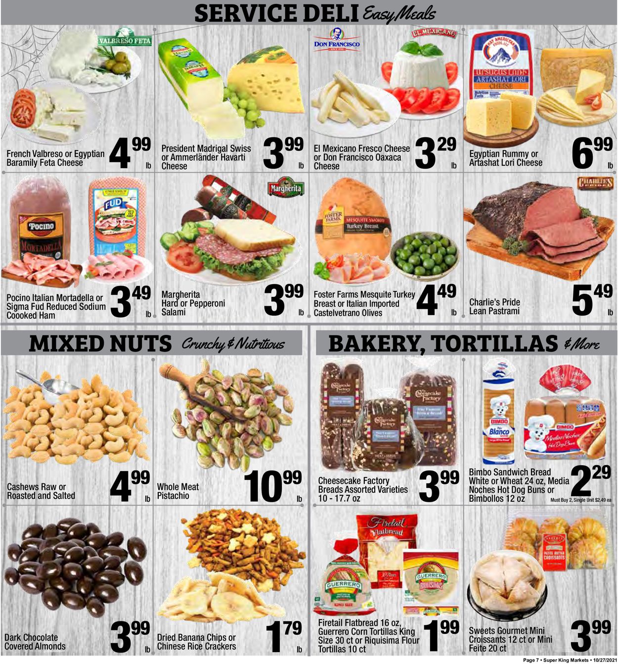 Super King Market DIA DE LOS MUERTOS Weekly Ad Circular - valid 10/27-11/02/2021 (Page 7)