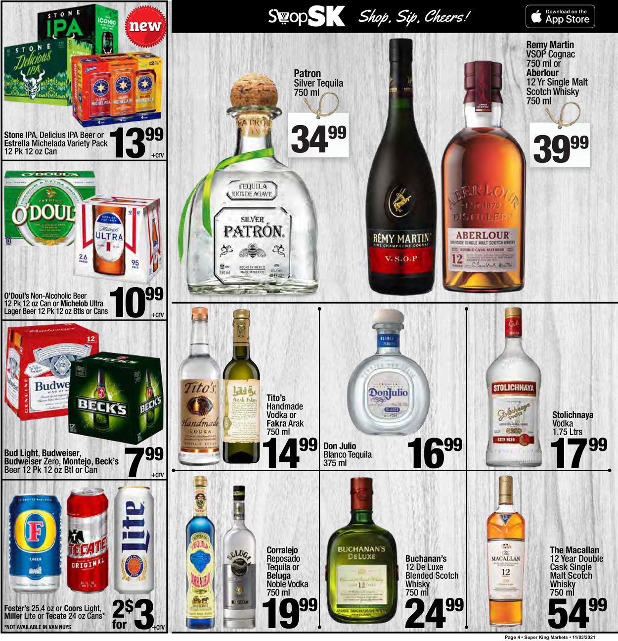 Super King Market Weekly Ad Circular - valid 11/03-11/09/2021 (Page 4)