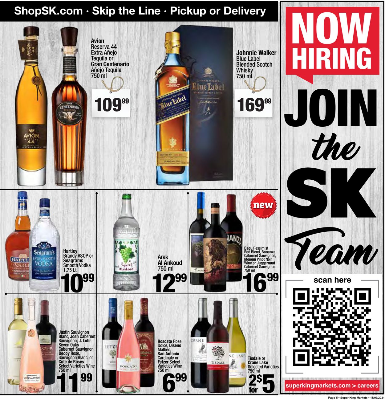 Super King Market Weekly Ad Circular - valid 11/03-11/09/2021 (Page 5)