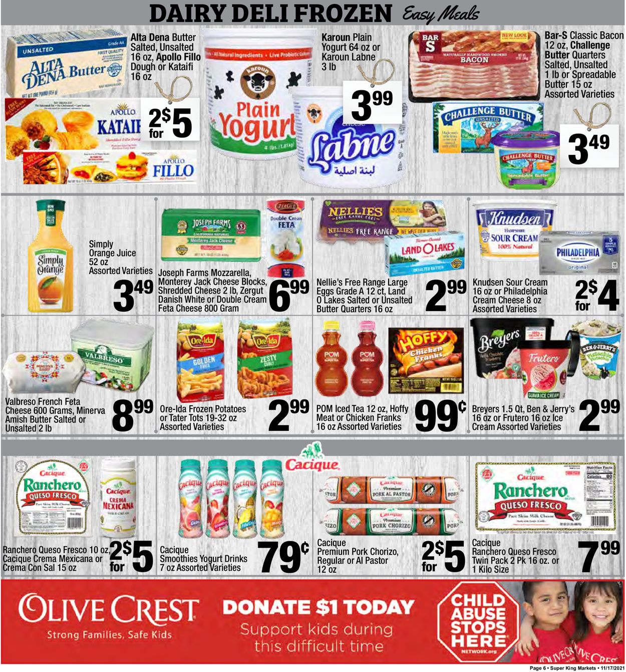 Super King Market Weekly Ad Circular - valid 11/17-11/23/2021 (Page 6)