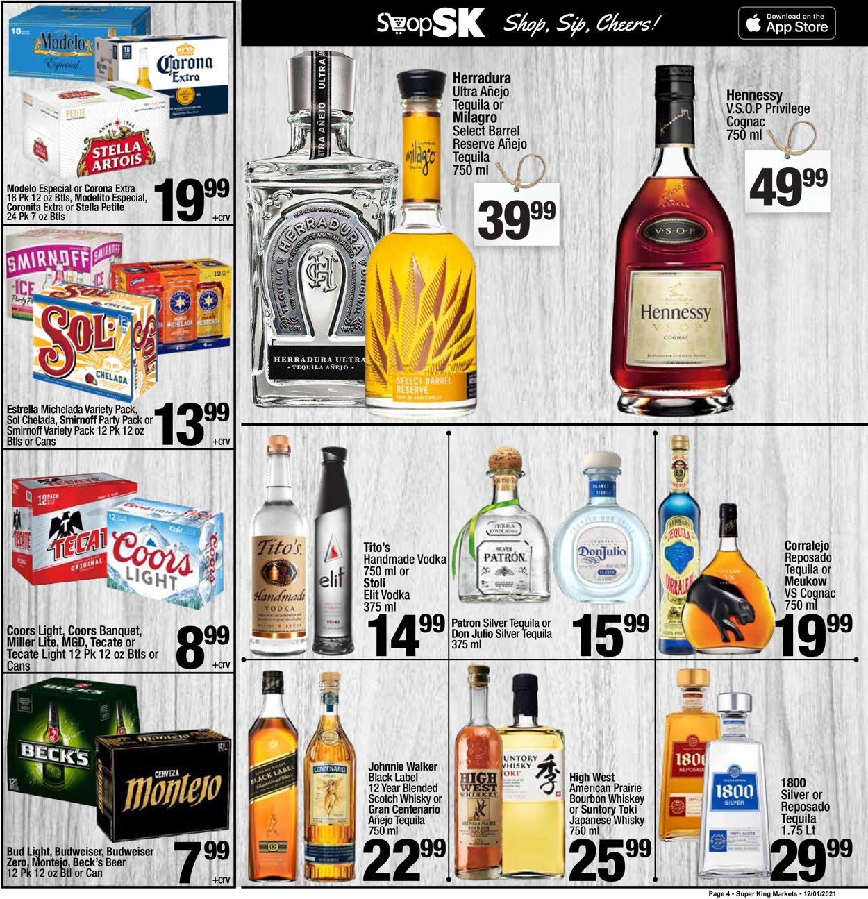 Super King Market Weekly Ad Circular - valid 12/01-12/07/2021 (Page 4)
