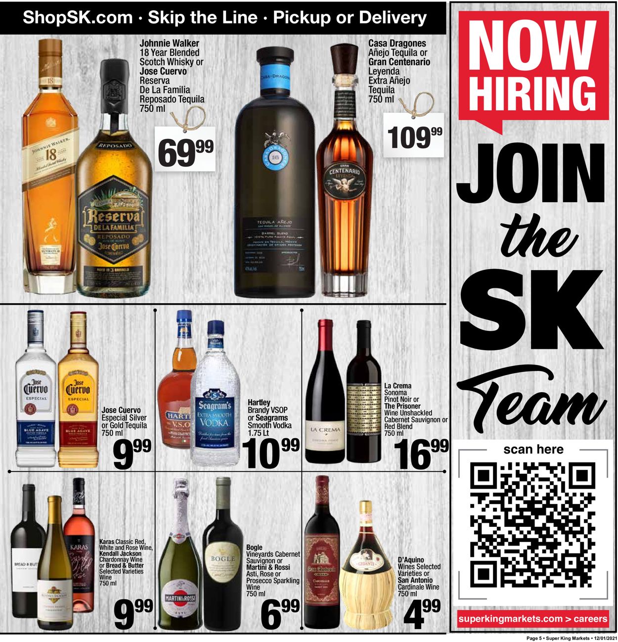 Super King Market Weekly Ad Circular - valid 12/01-12/07/2021 (Page 5)