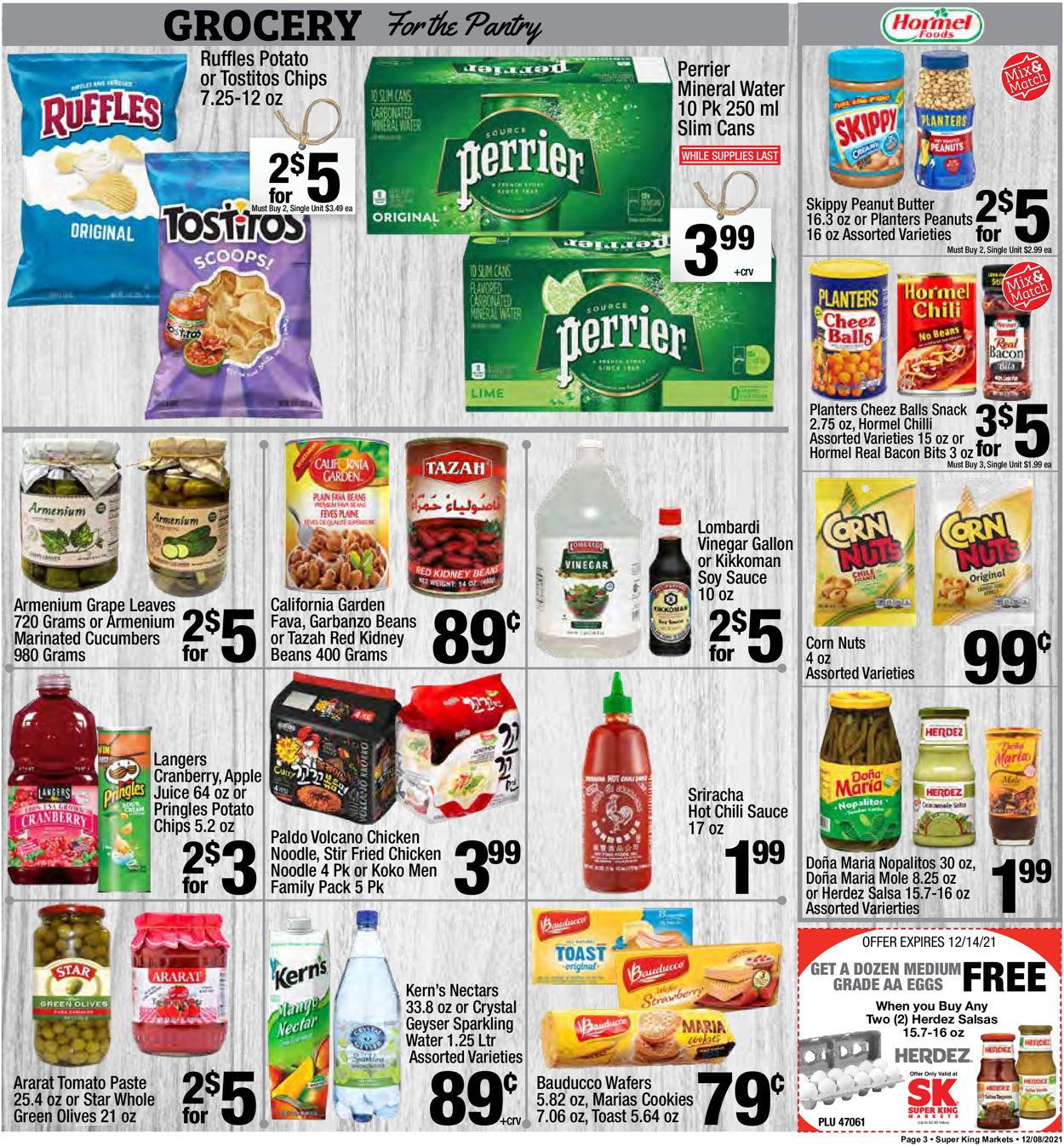 Super King Market Weekly Ad Circular - valid 12/08-12/14/2021 (Page 3)