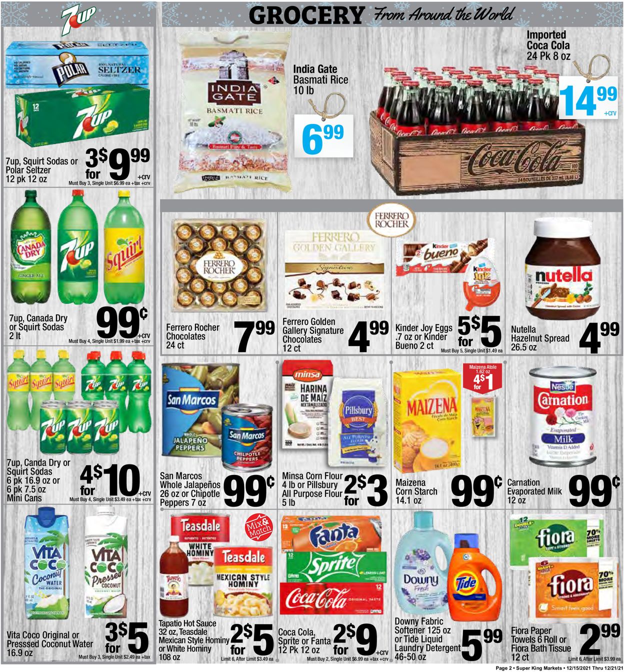 Super King Market Weekly Ad Circular - valid 12/15-12/21/2021 (Page 2)