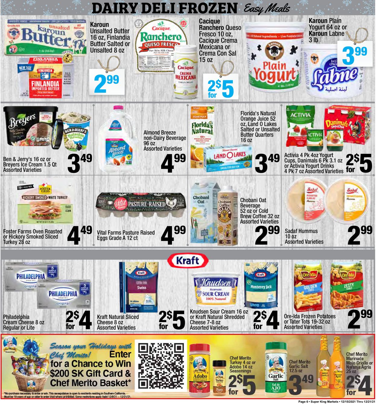 Super King Market Weekly Ad Circular - valid 12/15-12/21/2021 (Page 6)