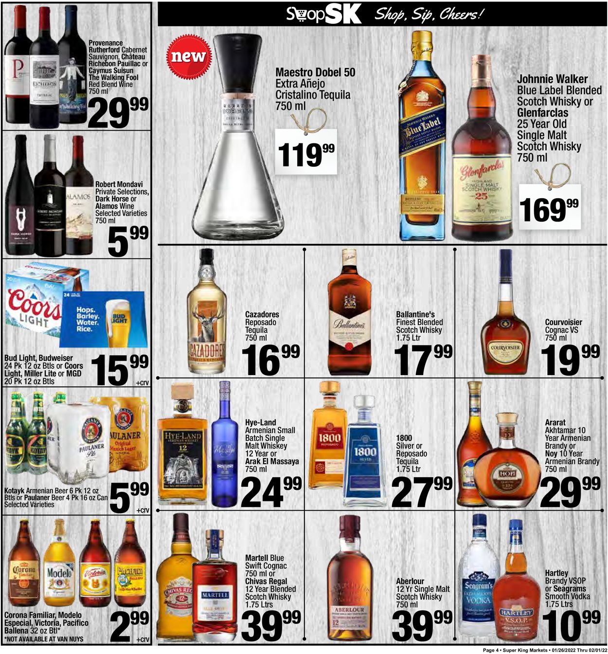 Super King Market Weekly Ad Circular - valid 01/26-02/01/2022 (Page 4)