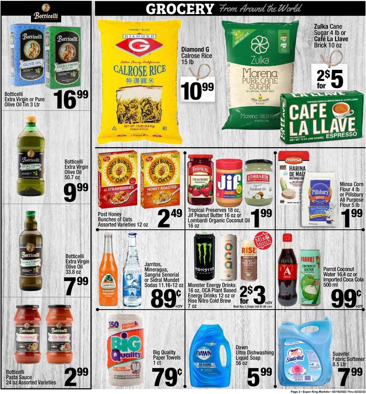 Super King Market Weekly Ad Circular - valid 02/16-02/22/2022 (Page 2)