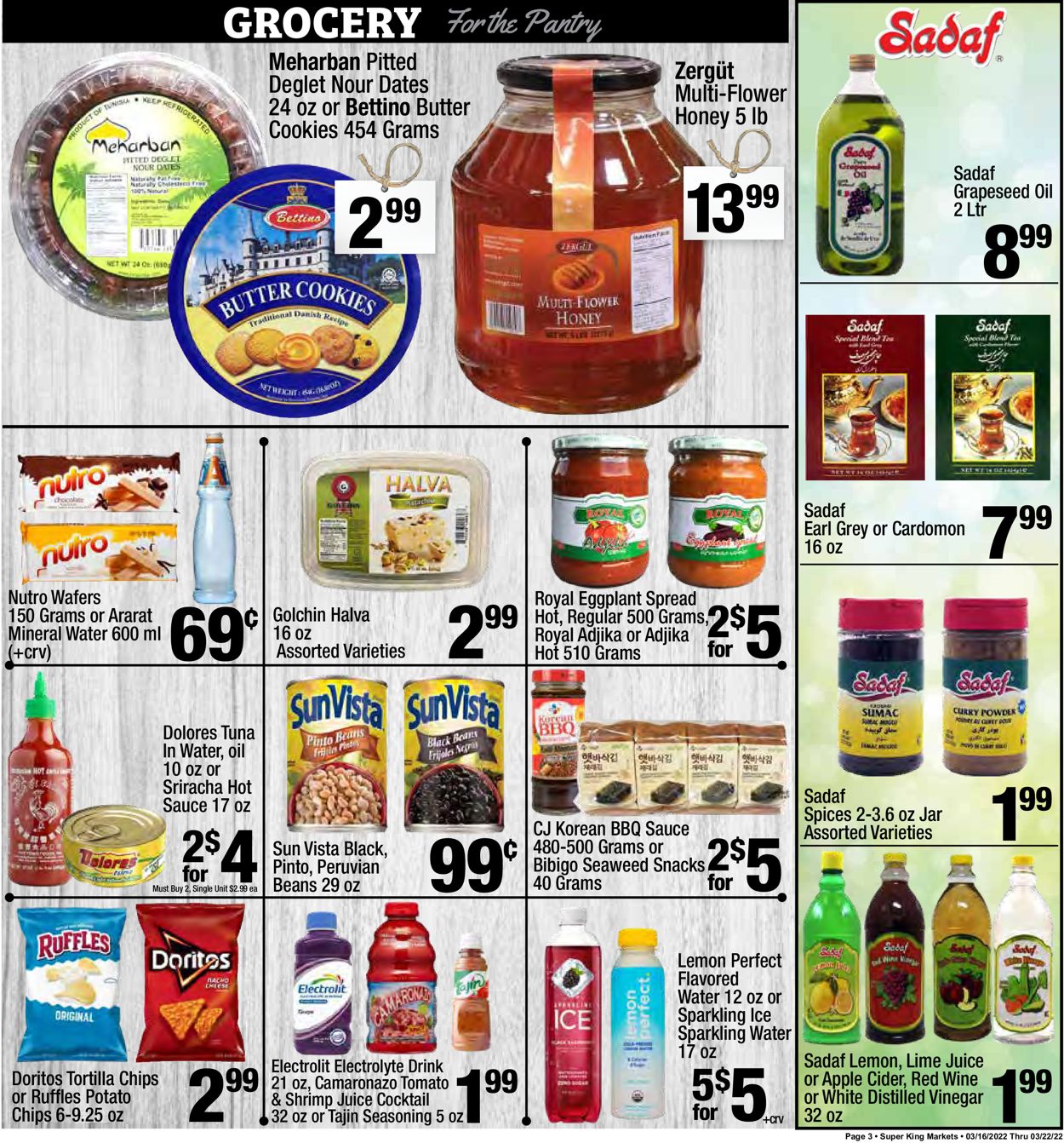 Super King Market Weekly Ad Circular - valid 03/16-03/22/2022 (Page 3)