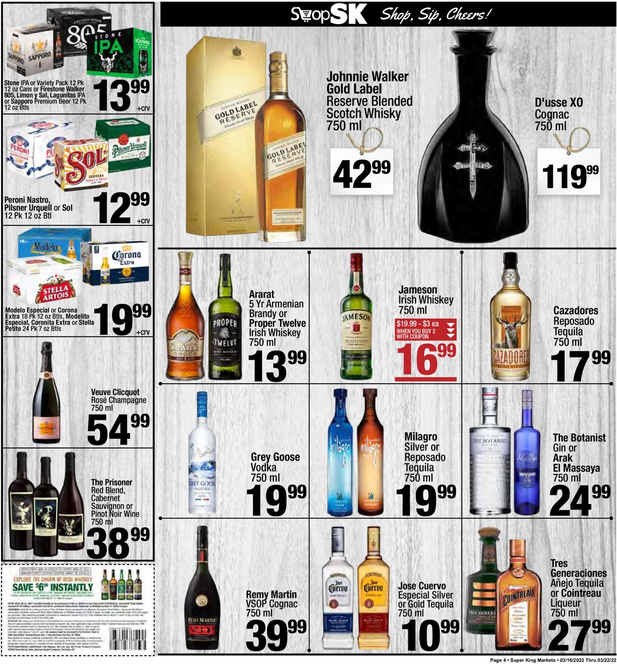Super King Market Weekly Ad Circular - valid 03/16-03/22/2022 (Page 4)