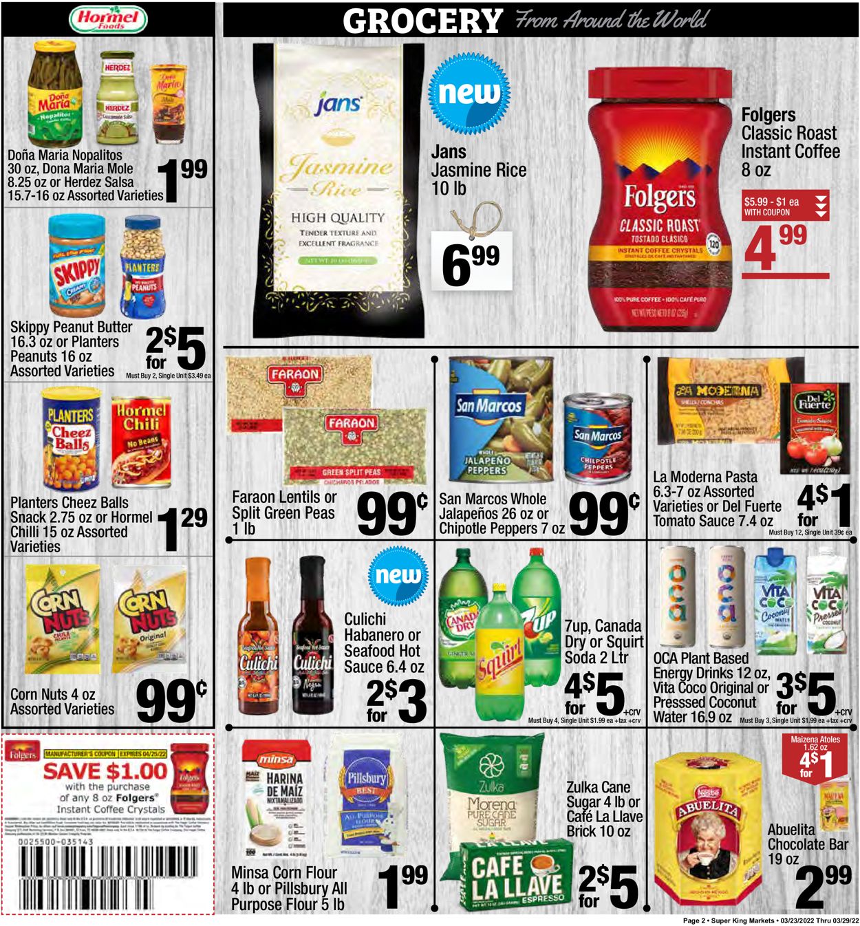 Super King Market Weekly Ad Circular - valid 03/23-03/29/2022 (Page 2)