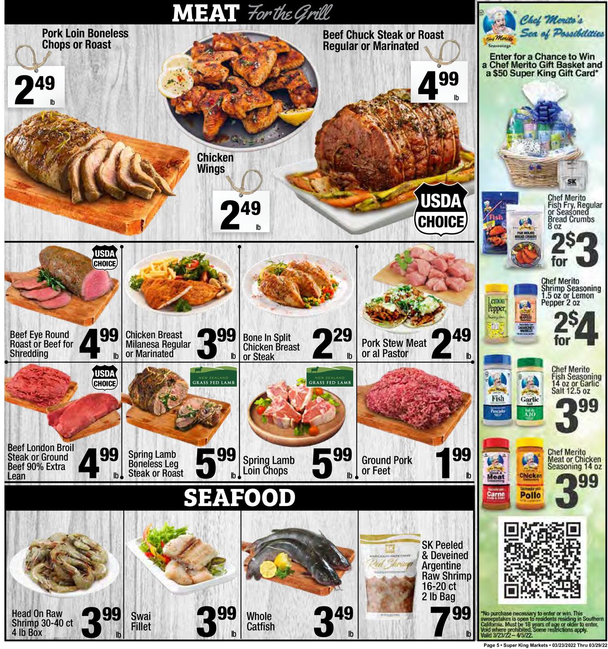 Super King Market Weekly Ad Circular - valid 03/23-03/29/2022 (Page 5)