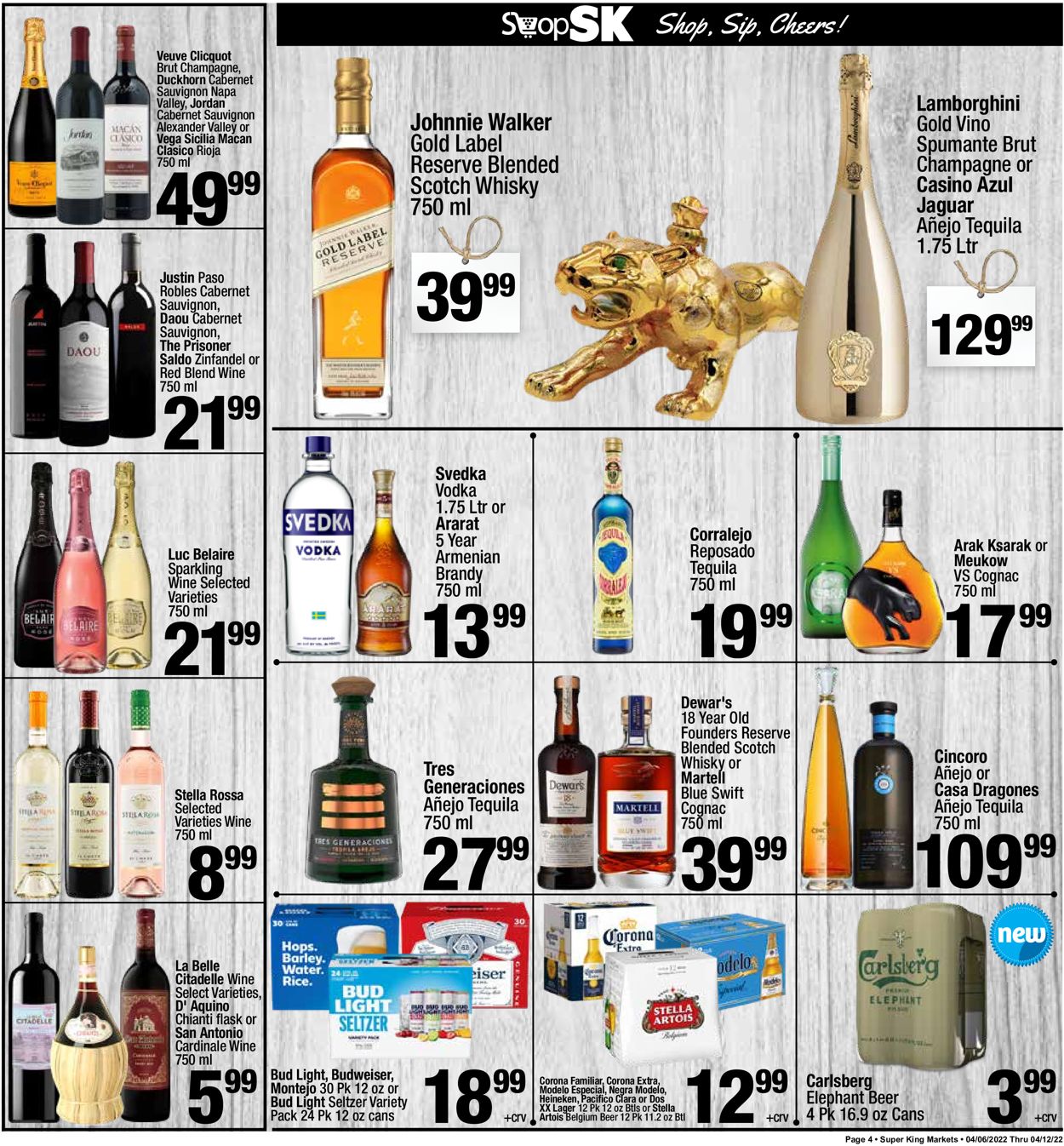 Super King Market Weekly Ad Circular - valid 04/06-04/12/2022 (Page 4)