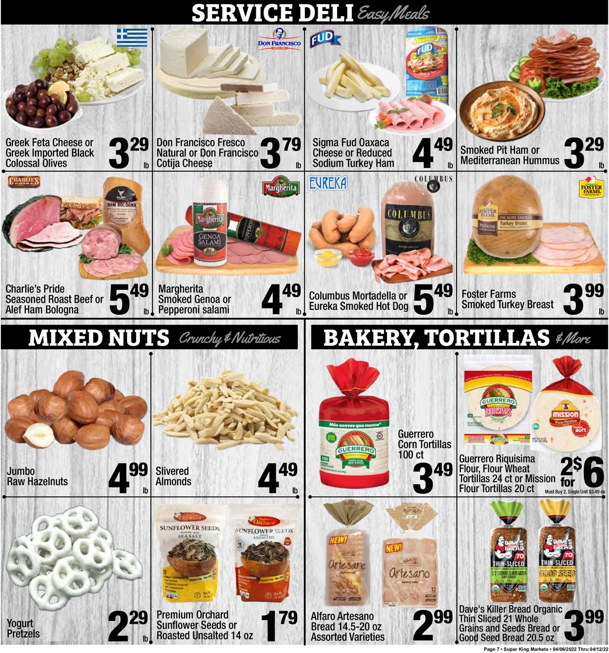 Super King Market Weekly Ad Circular - valid 04/06-04/12/2022 (Page 7)