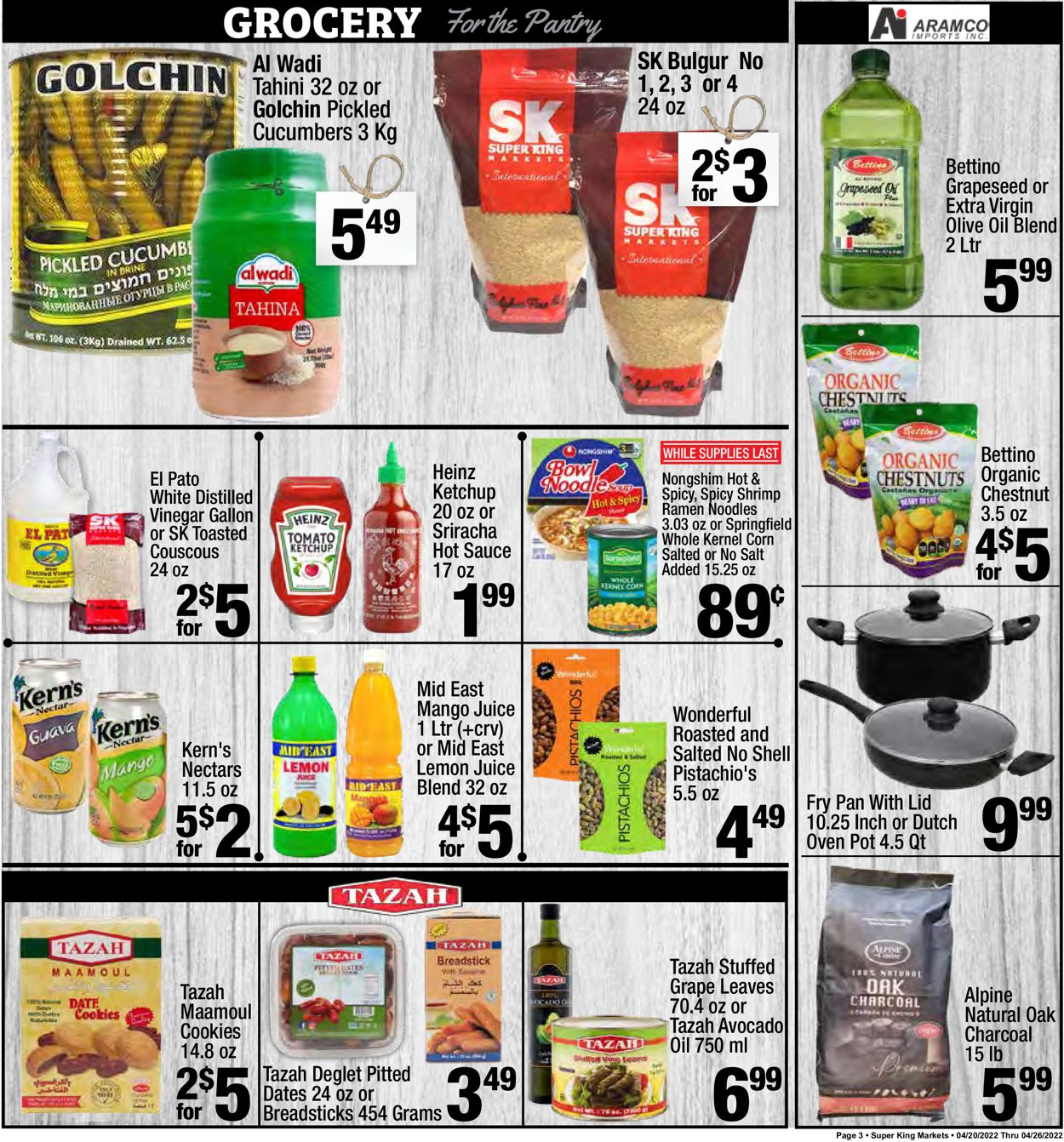 Super King Market Weekly Ad Circular - valid 04/20-04/26/2022 (Page 3)