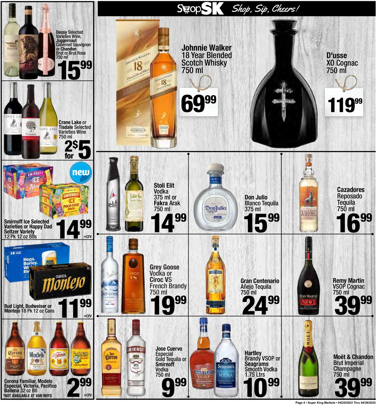 Super King Market Weekly Ad Circular - valid 04/20-04/26/2022 (Page 4)