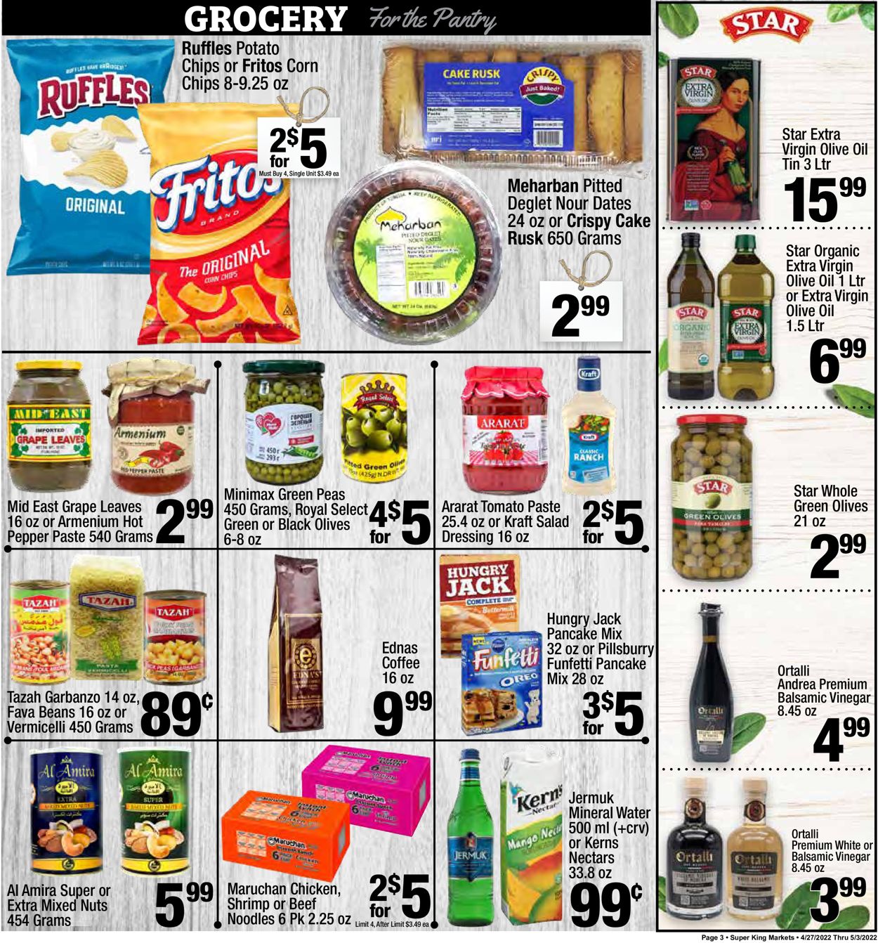Super King Market Weekly Ad Circular - valid 04/27-05/03/2022 (Page 3)