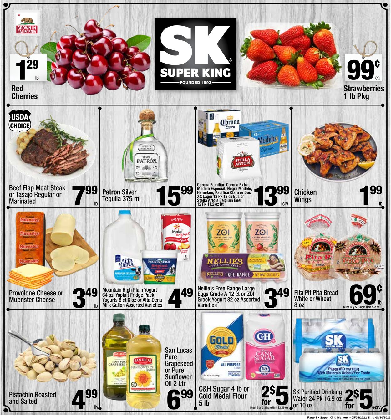 Super King Market Weekly Ad Circular - valid 05/04-05/10/2022