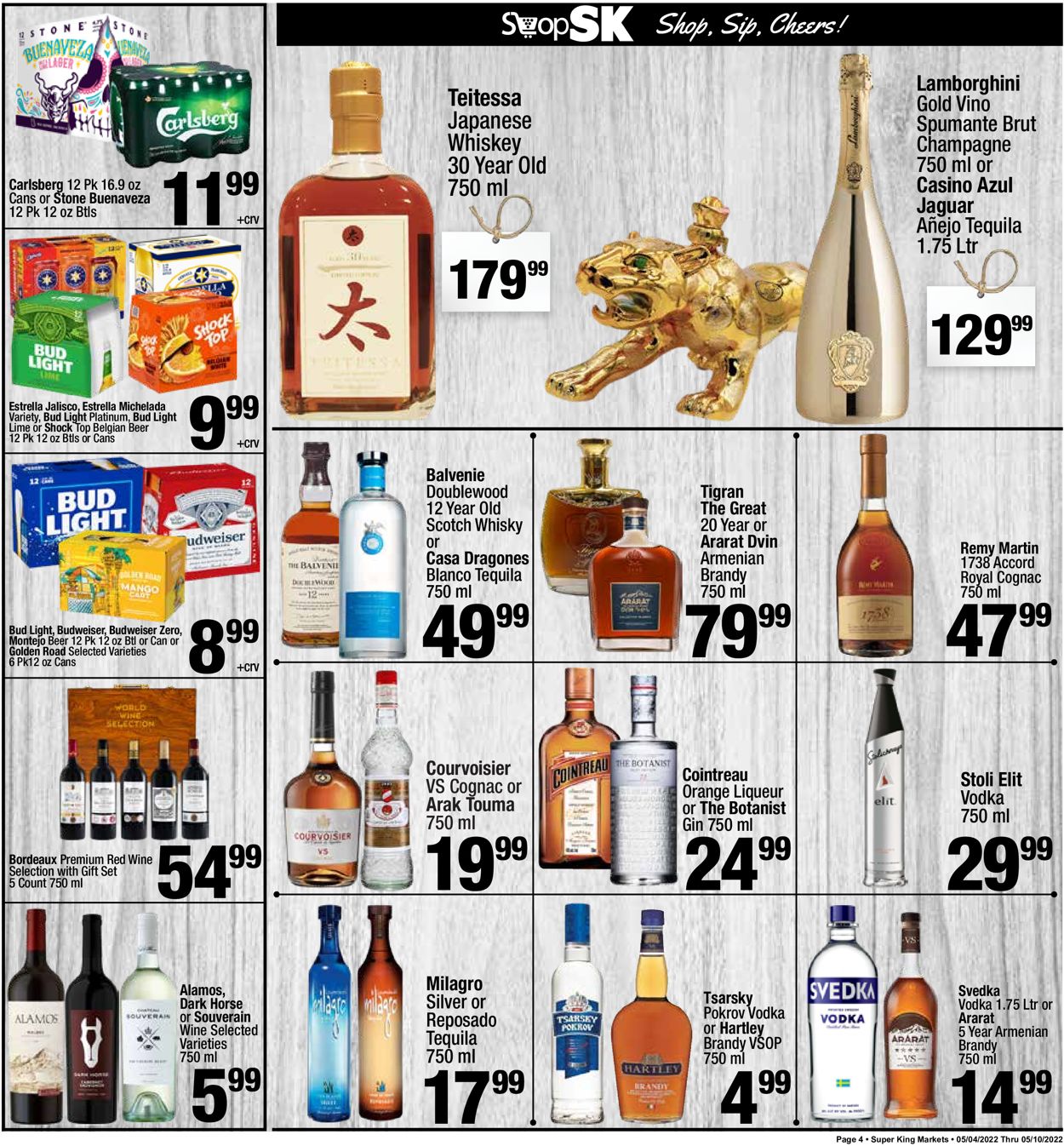 Super King Market Weekly Ad Circular - valid 05/04-05/10/2022 (Page 4)