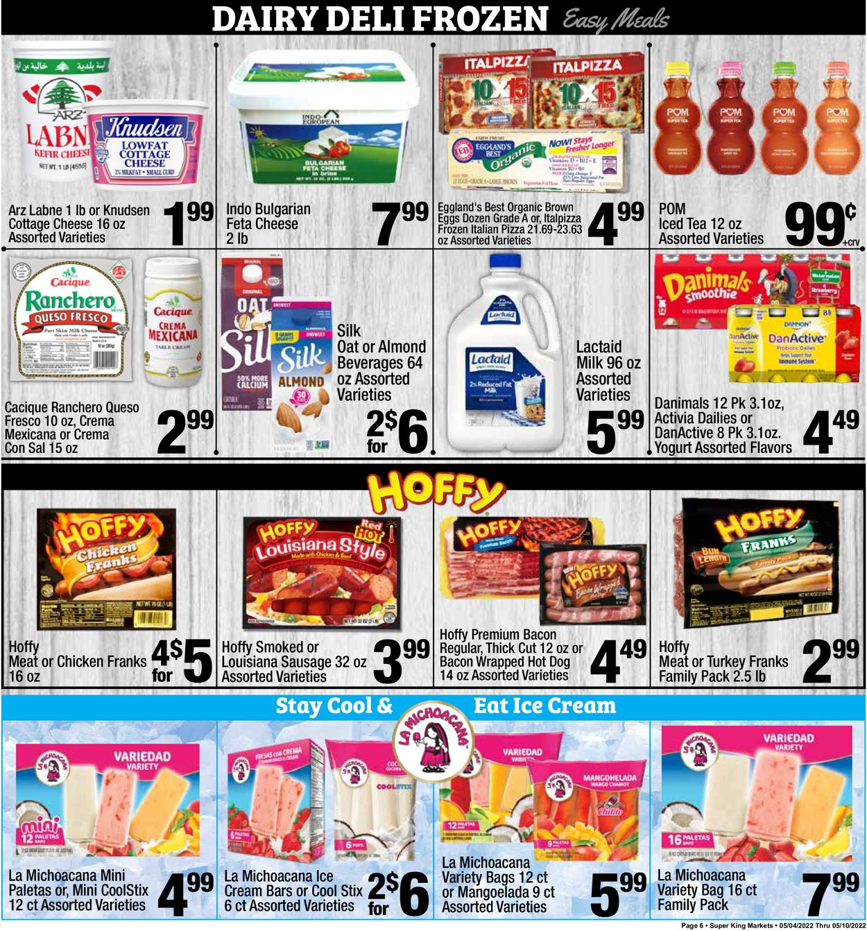 Super King Market Weekly Ad Circular - valid 05/04-05/10/2022 (Page 6)