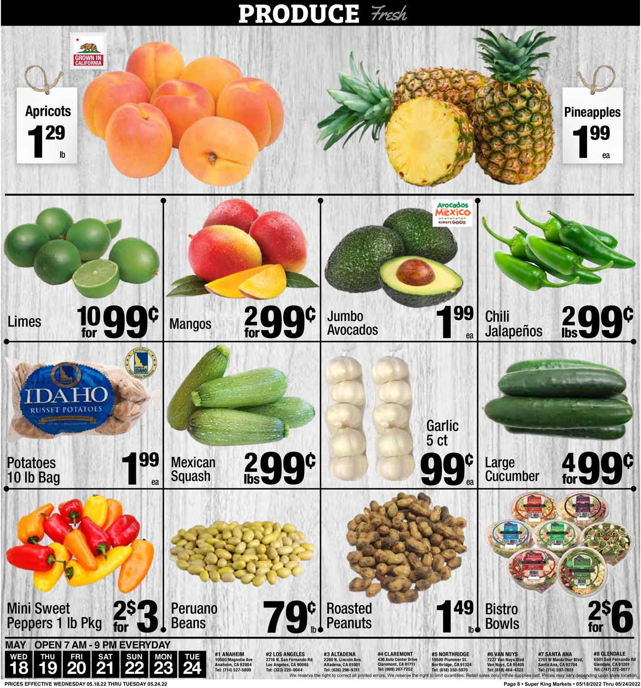 Super King Market Weekly Ad Circular - valid 05/18-05/24/2022 (Page 8)