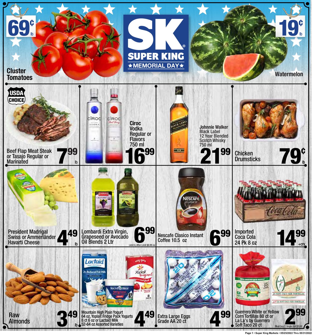 Super King Market Weekly Ad Circular - valid 05/25-05/31/2022