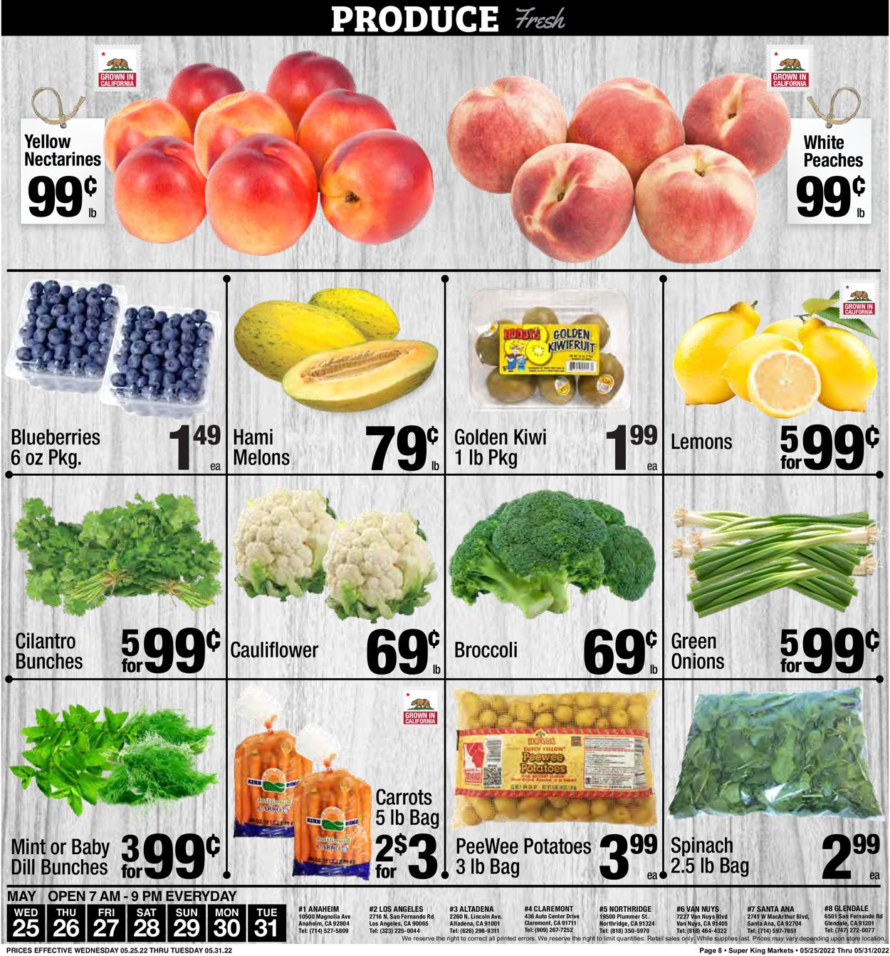Super King Market Weekly Ad Circular - valid 05/25-05/31/2022 (Page 8)
