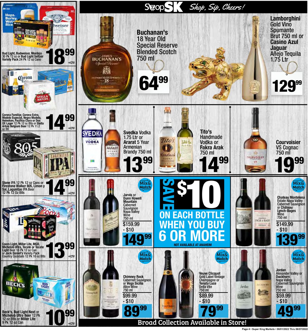 Super King Market Weekly Ad Circular - valid 06/01-06/07/2022 (Page 4)