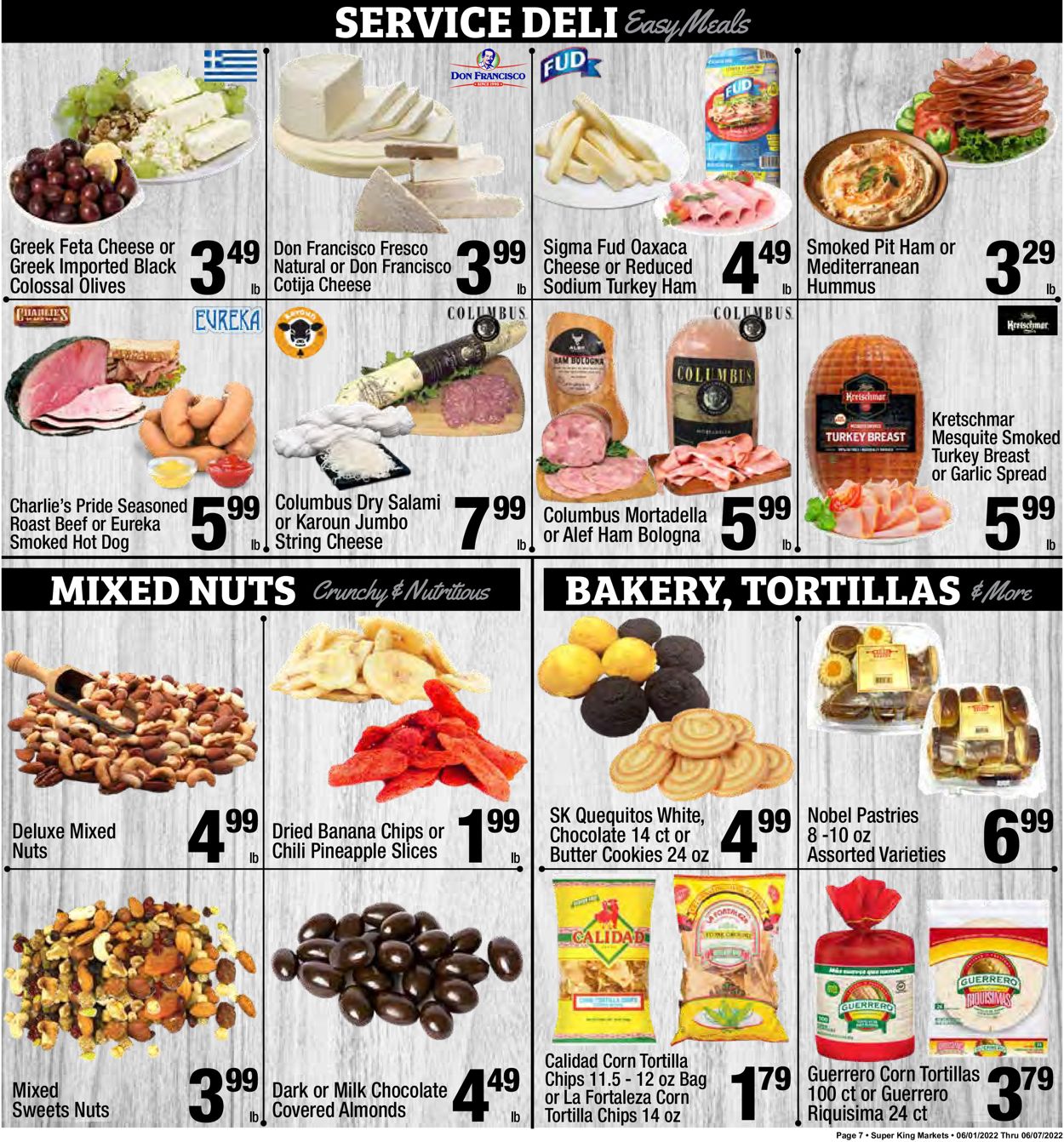 Super King Market Weekly Ad Circular - valid 06/01-06/07/2022 (Page 7)