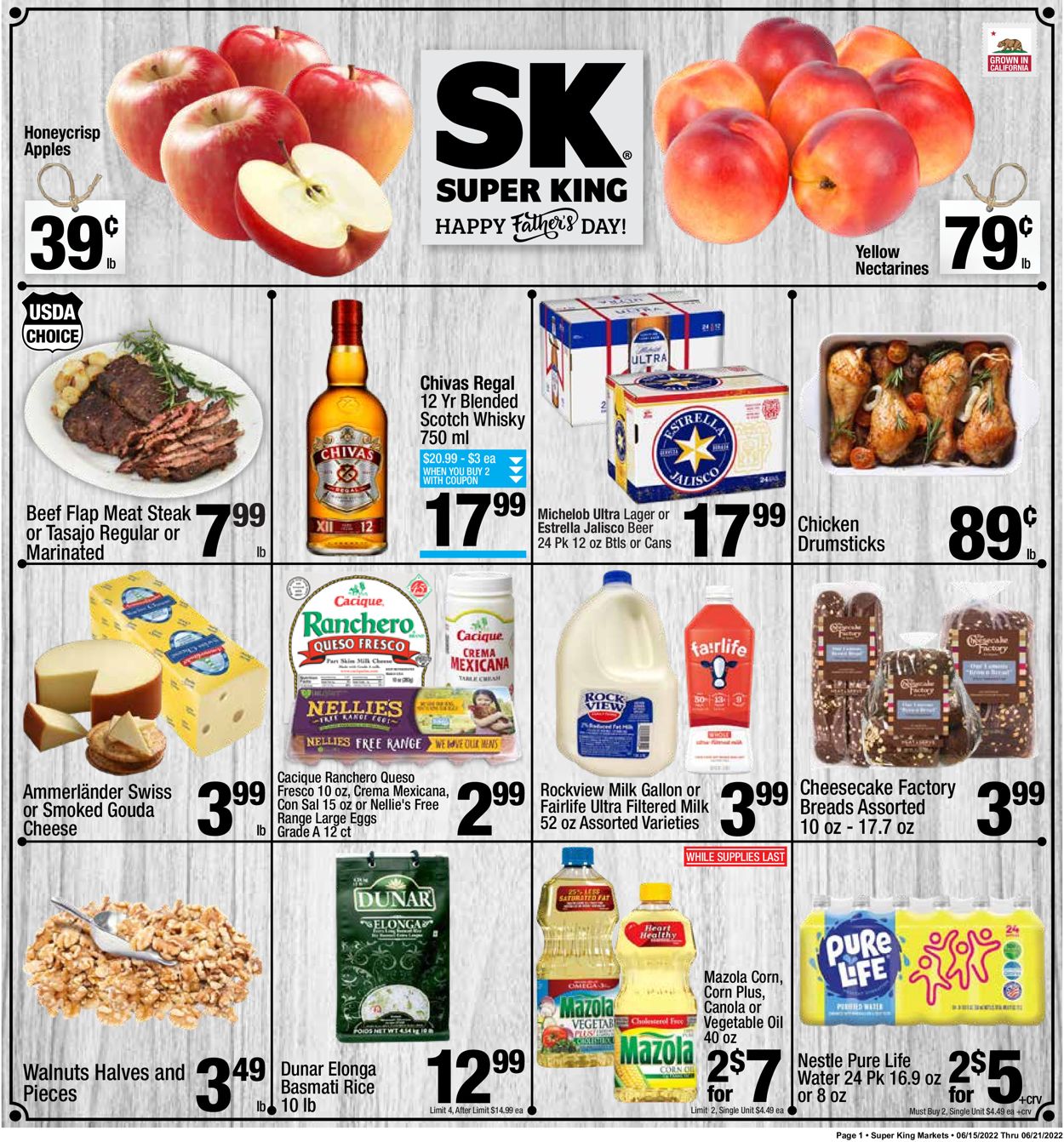 Super King Market Weekly Ad Circular - valid 06/15-06/21/2022