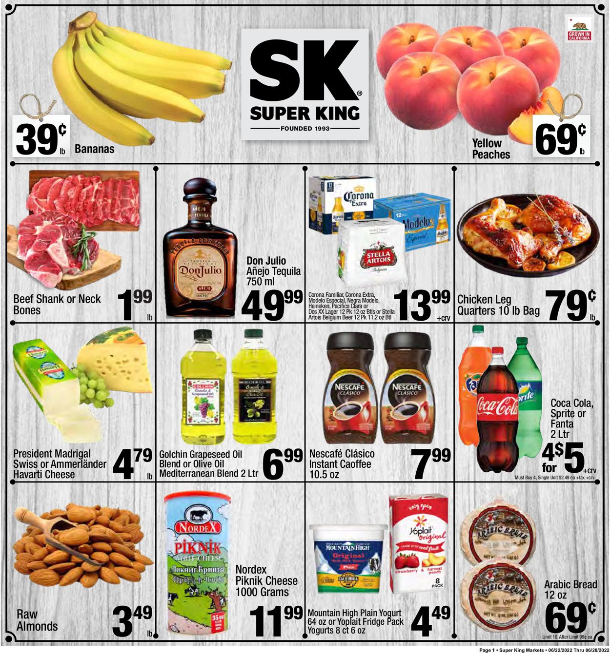 Super King Market Weekly Ad Circular - valid 06/22-06/28/2022