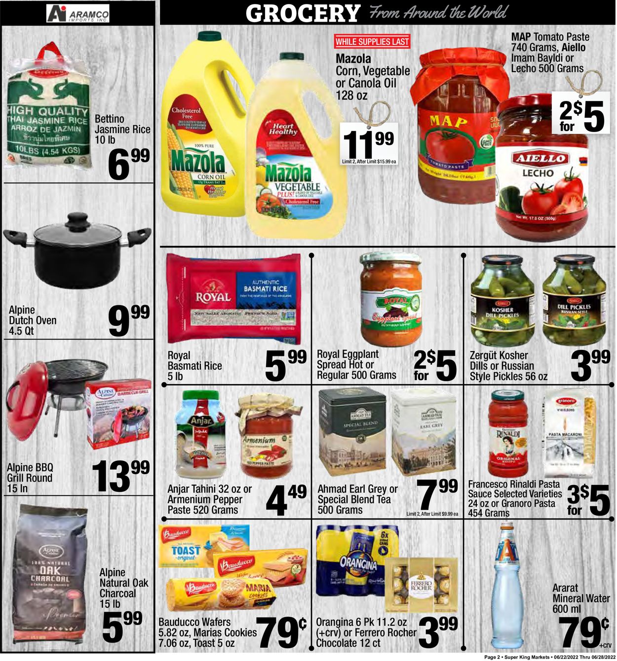 Super King Market Weekly Ad Circular - valid 06/22-06/28/2022 (Page 2)