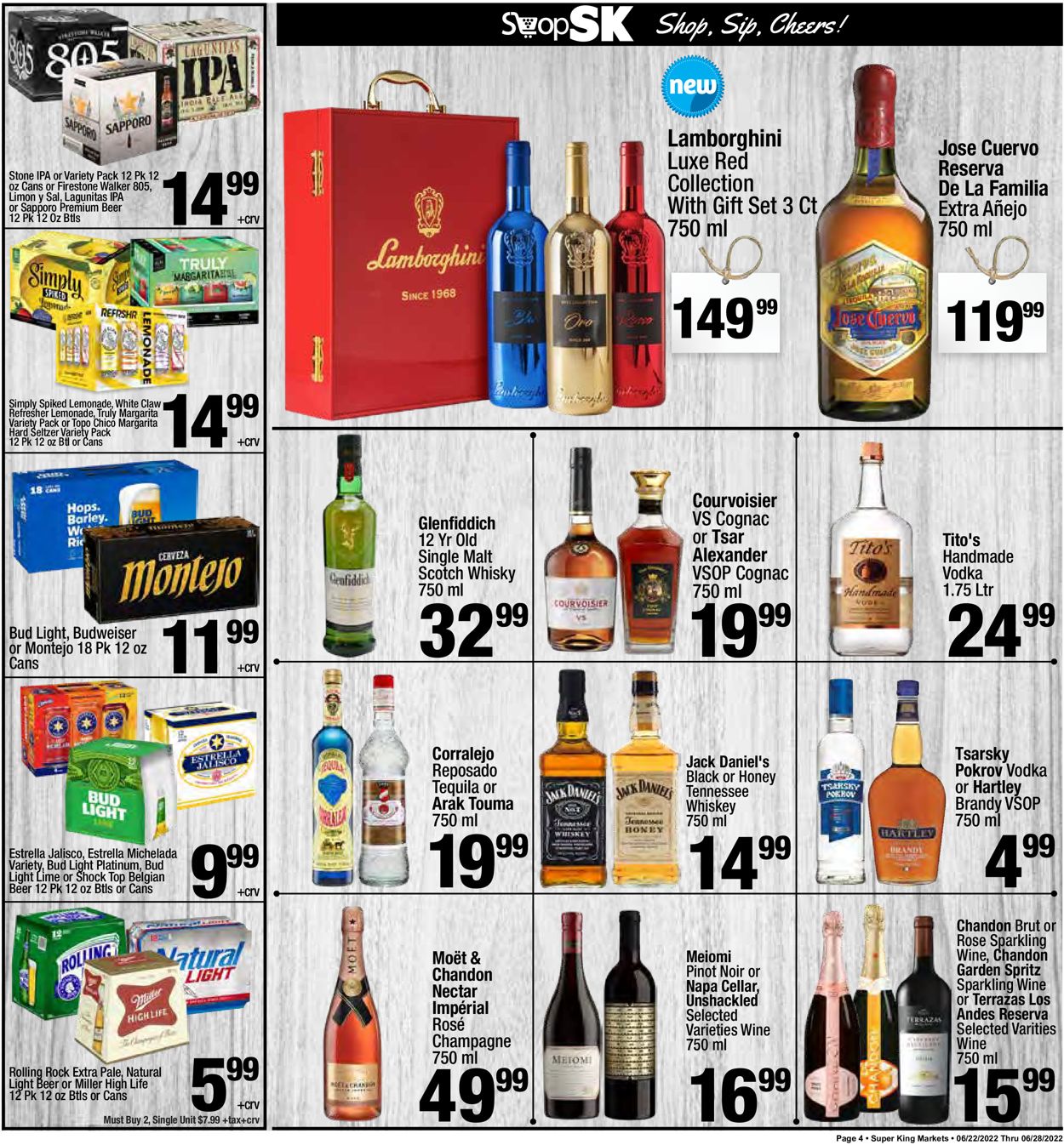 Super King Market Weekly Ad Circular - valid 06/22-06/28/2022 (Page 4)