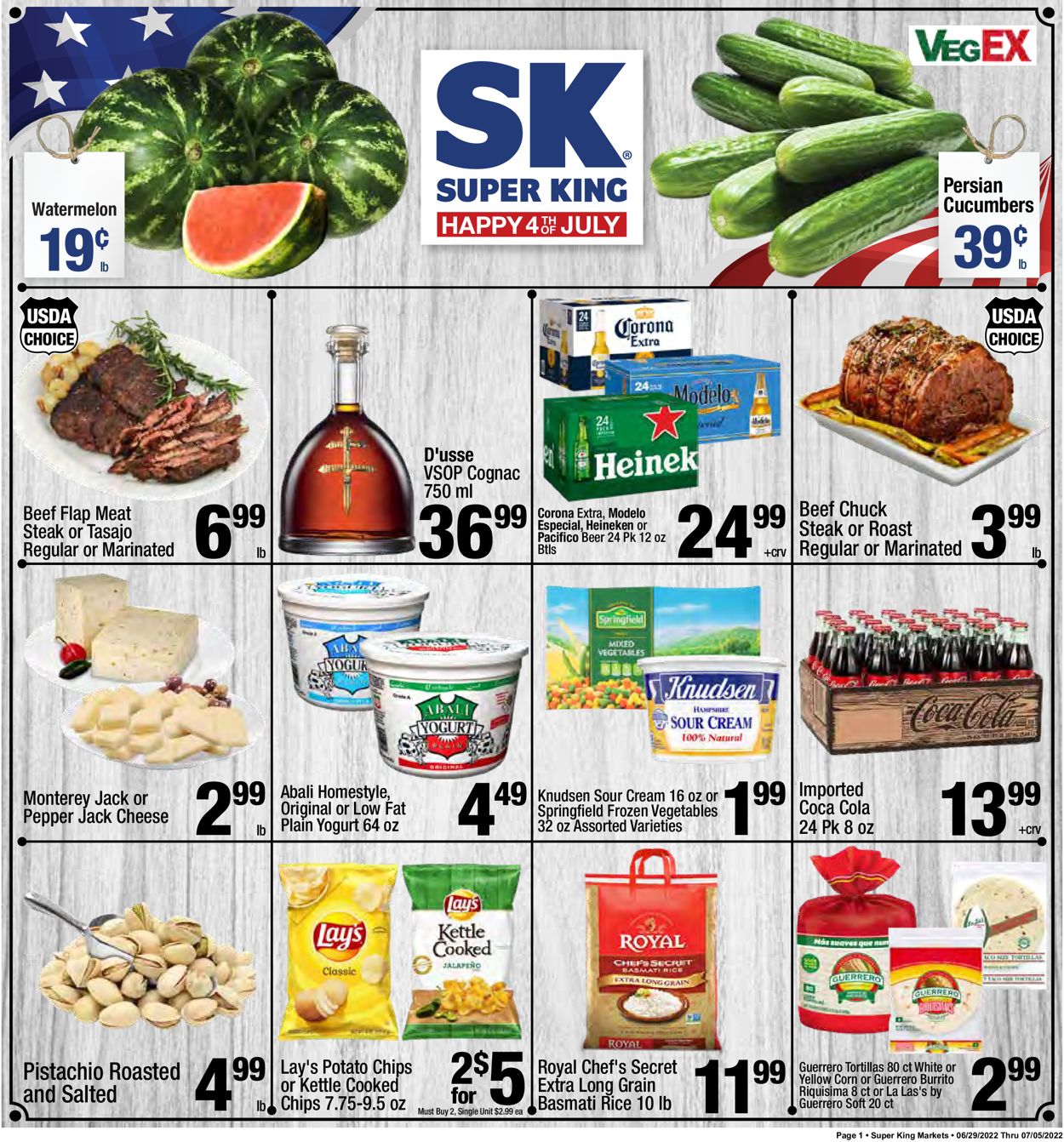 Super King Market Weekly Ad Circular - valid 06/29-07/05/2022