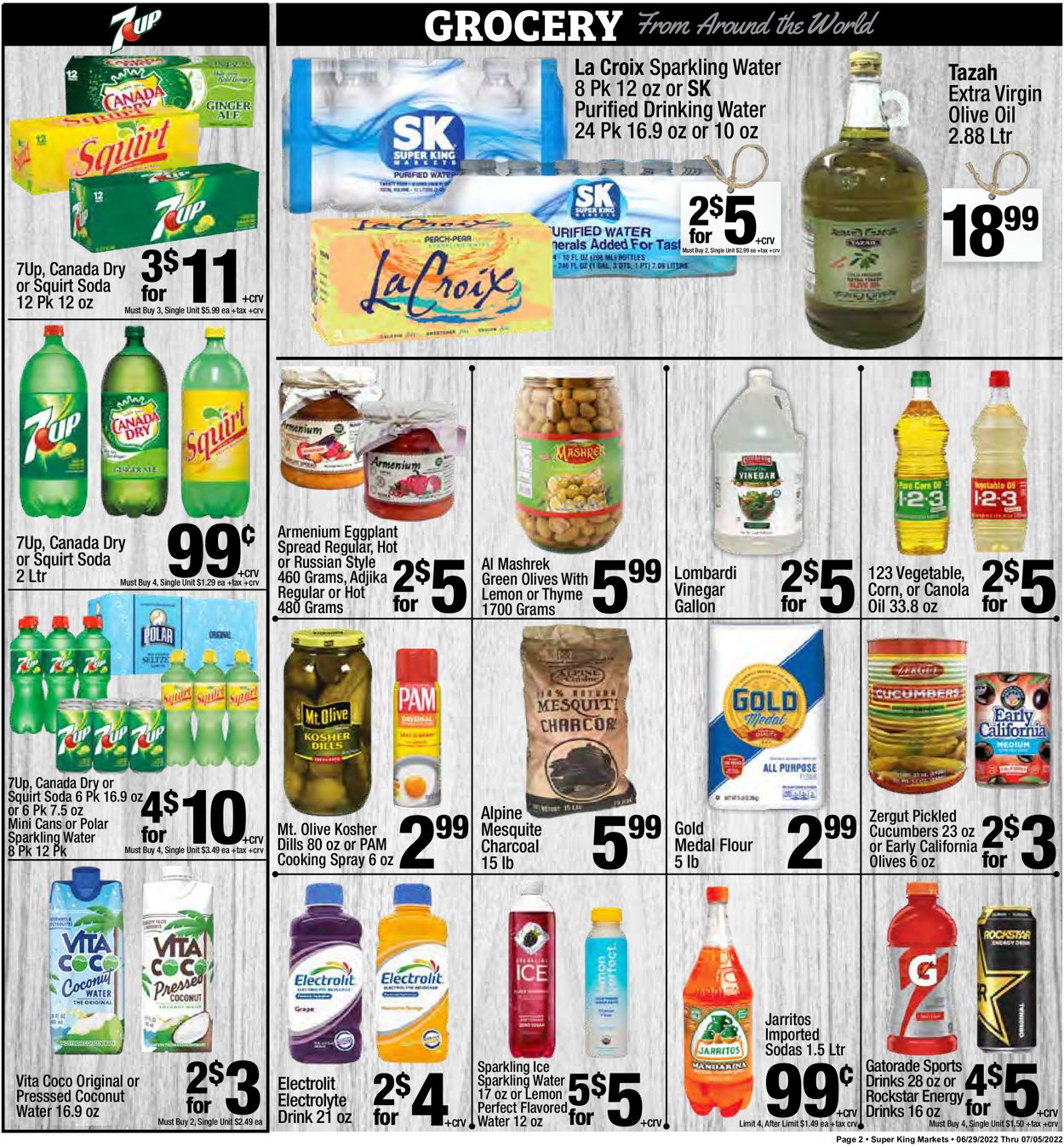 Super King Market Weekly Ad Circular - valid 06/29-07/05/2022 (Page 2)