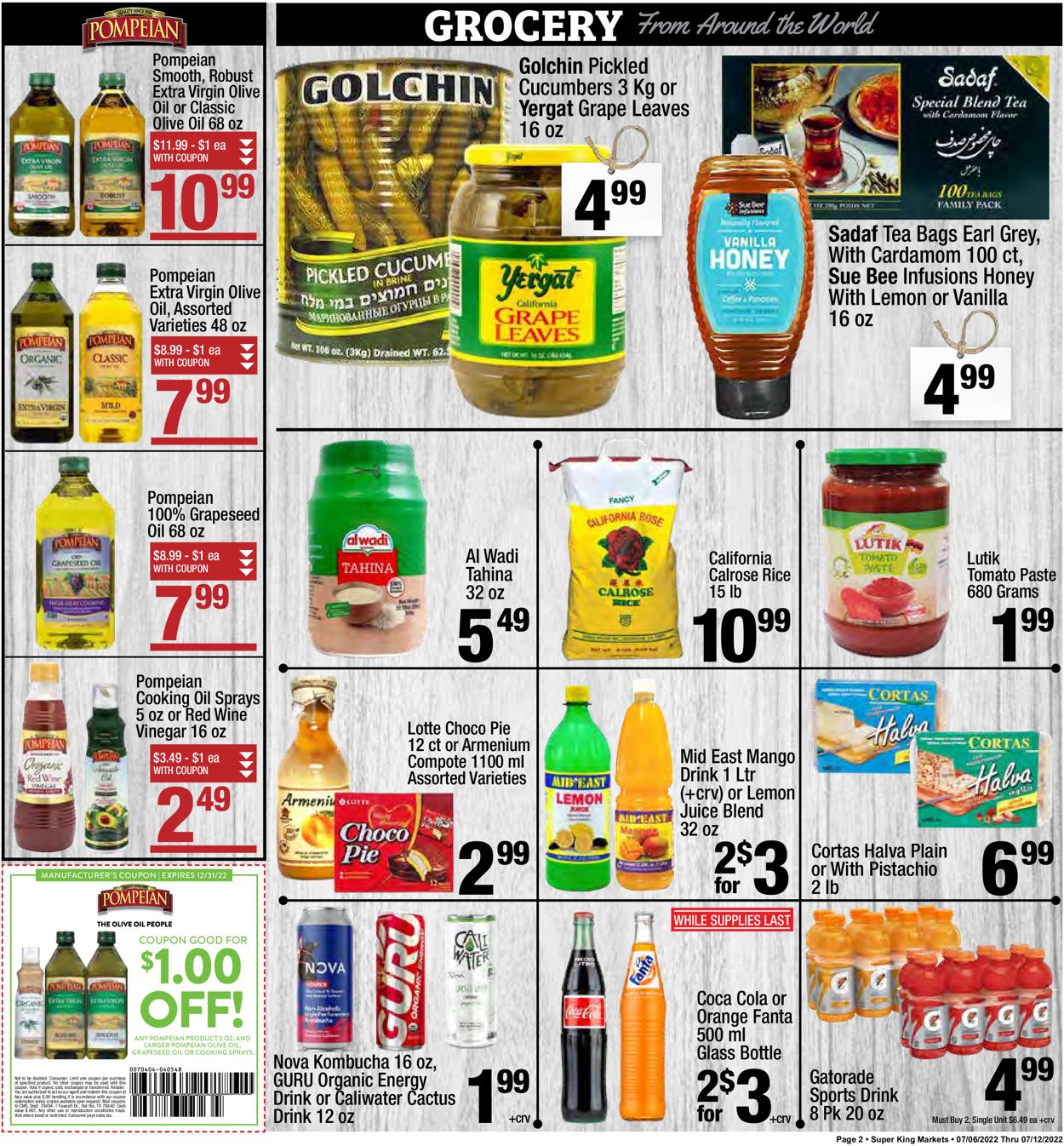 Super King Market Weekly Ad Circular - valid 07/06-07/12/2022 (Page 2)