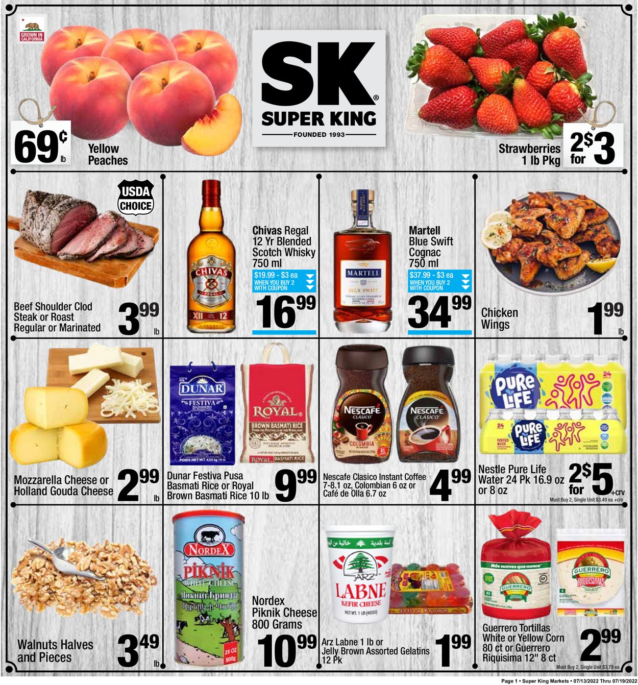 Super King Market Weekly Ad Circular - valid 07/13-07/19/2022