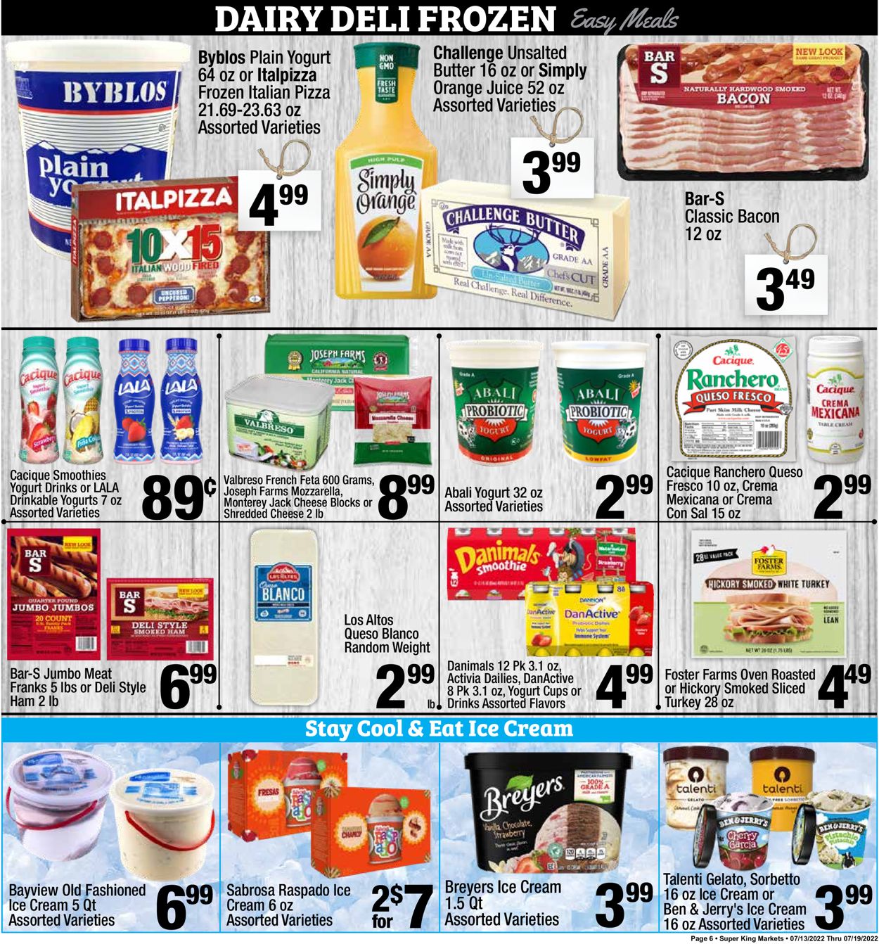 Super King Market Weekly Ad Circular - valid 07/13-07/19/2022 (Page 6)