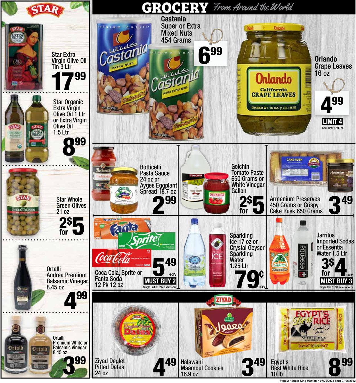 Super King Market Weekly Ad Circular - valid 07/20-07/26/2022 (Page 2)