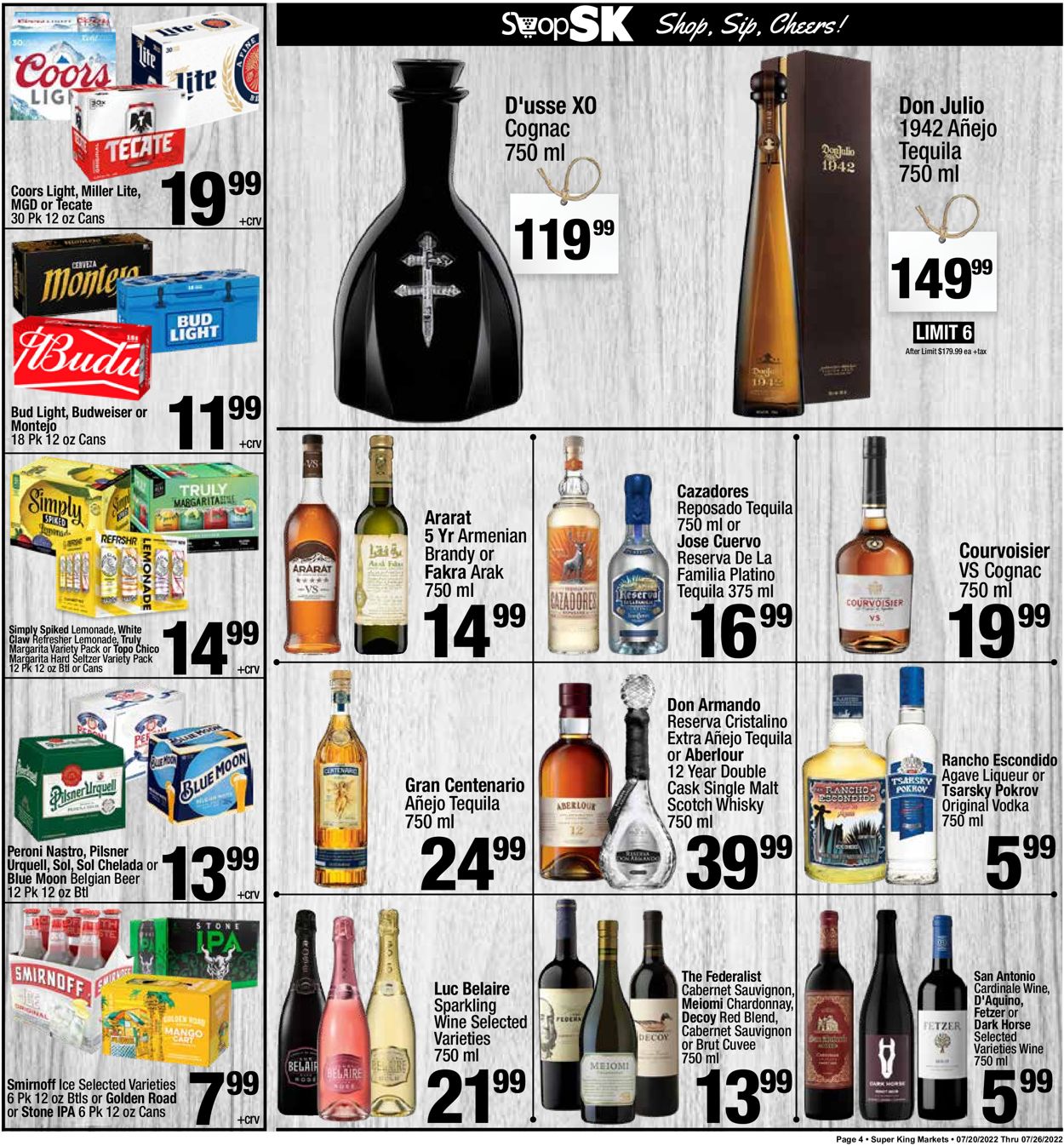 Super King Market Weekly Ad Circular - valid 07/20-07/26/2022 (Page 4)