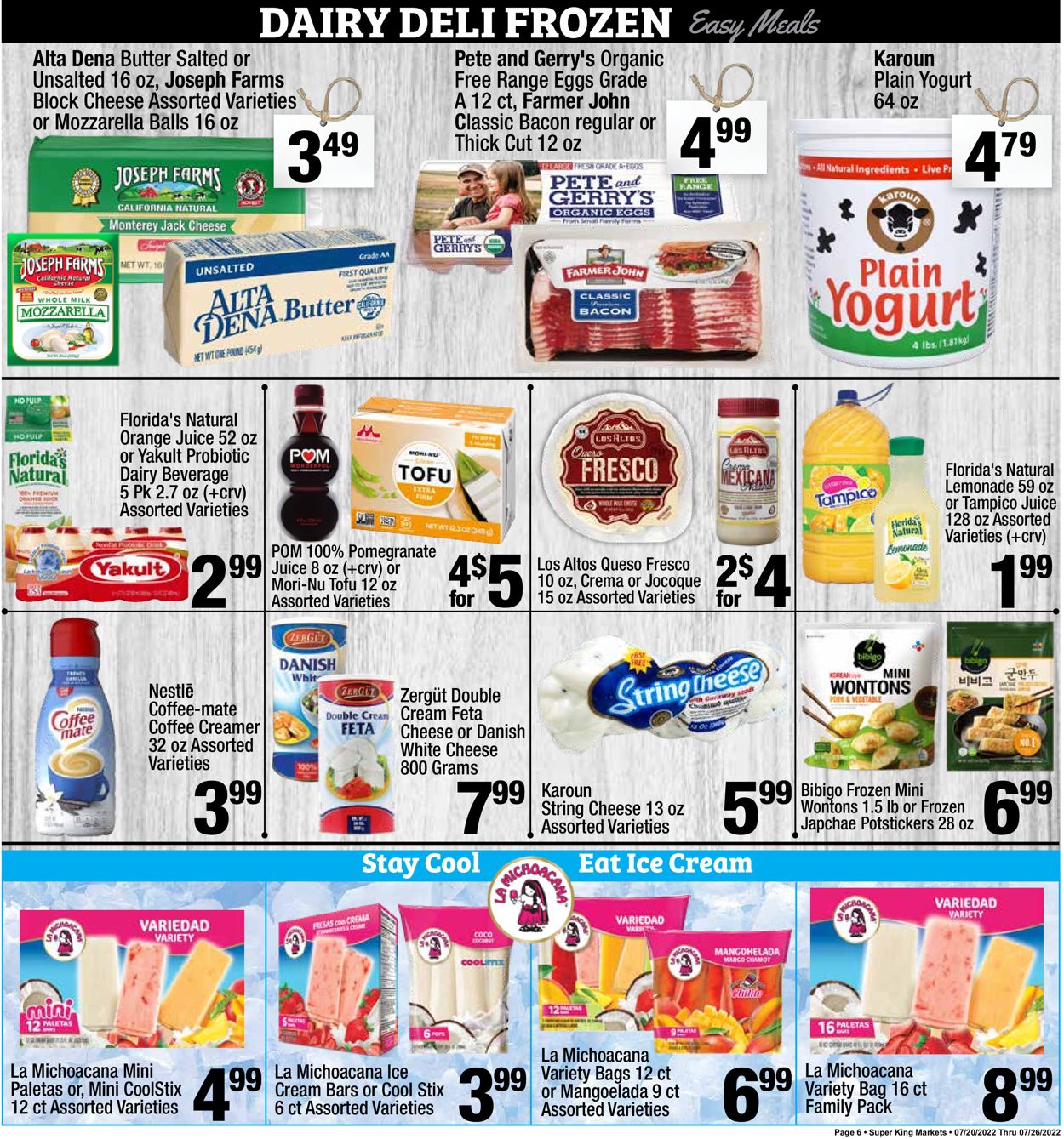 Super King Market Weekly Ad Circular - valid 07/20-07/26/2022 (Page 6)