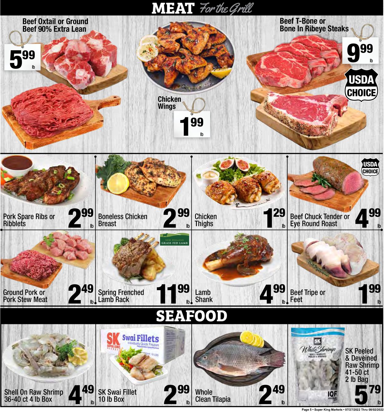 Super King Market Weekly Ad Circular - valid 07/27-08/02/2022 (Page 5)