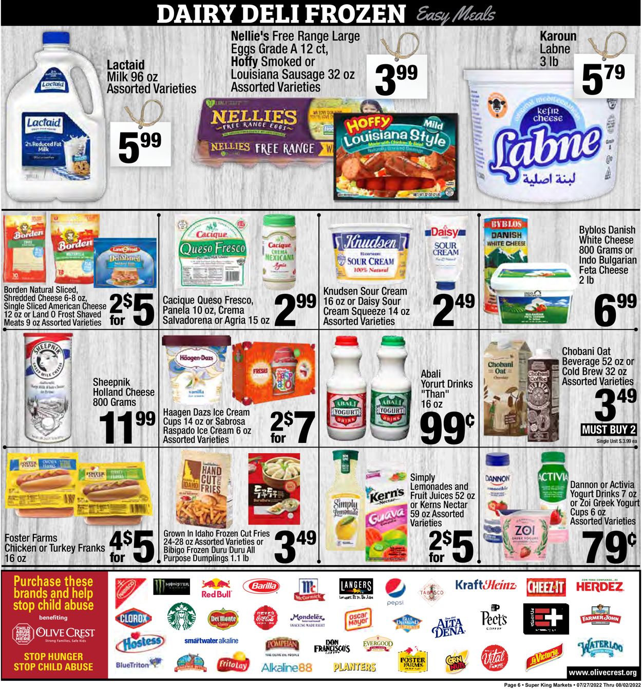 Super King Market Weekly Ad Circular - valid 07/27-08/02/2022 (Page 6)