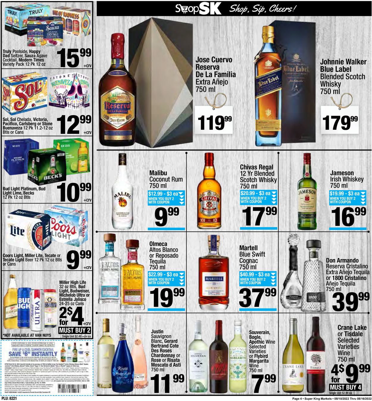 Super King Market Weekly Ad Circular - valid 08/10-08/16/2022 (Page 4)
