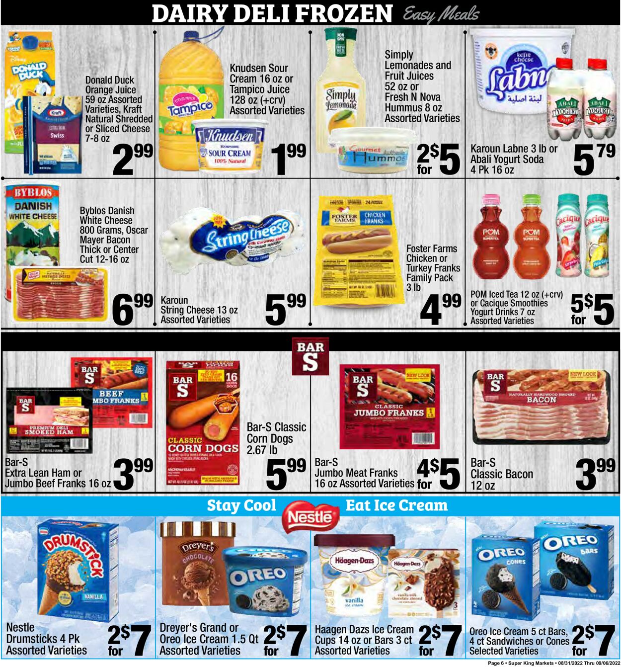 Super King Market Weekly Ad Circular - valid 08/31-09/06/2022 (Page 6)