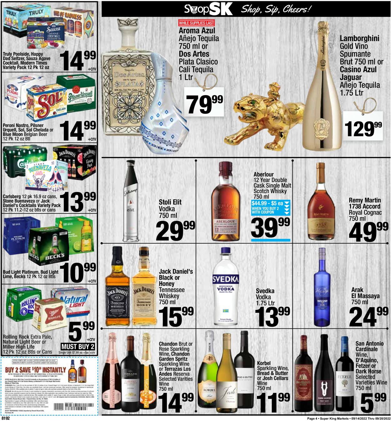 Super King Market Weekly Ad Circular - valid 09/14-09/20/2022 (Page 4)