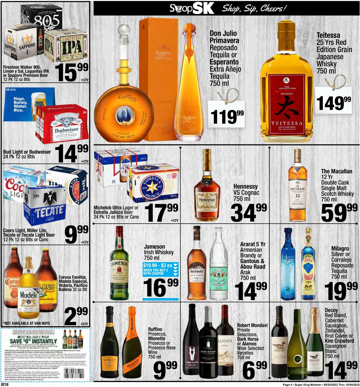 Super King Market Weekly Ad Circular - valid 09/28-10/04/2022 (Page 4)
